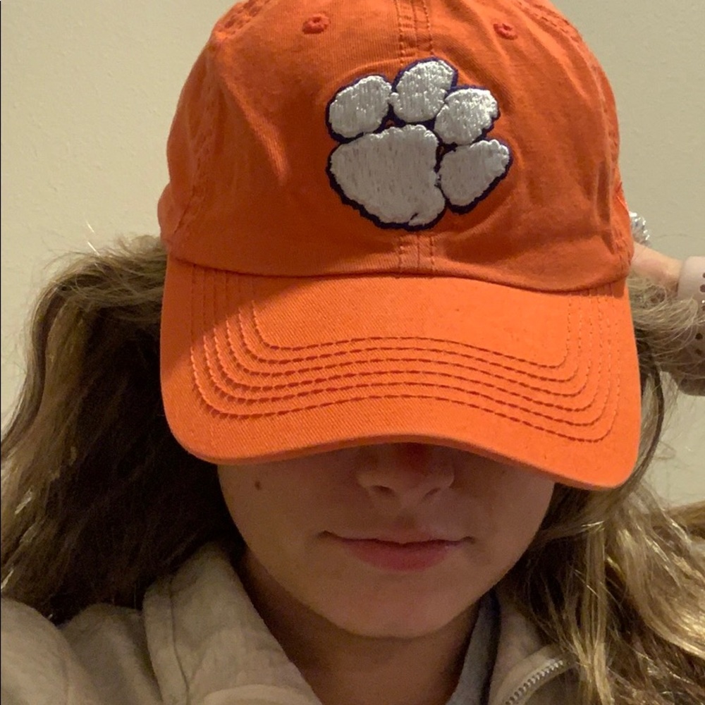 Clemson hat